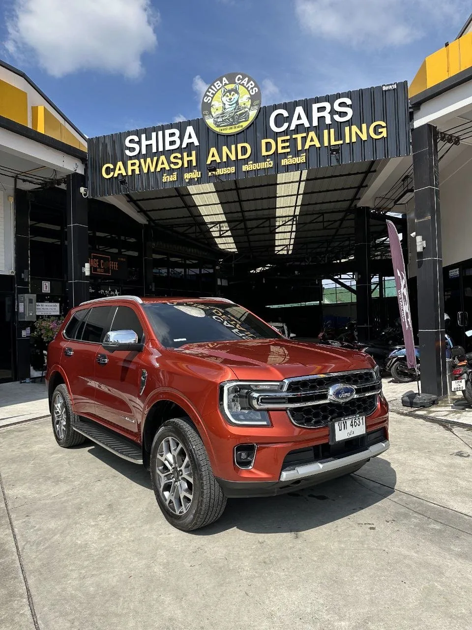 Ford Everest Titanium+, 2024