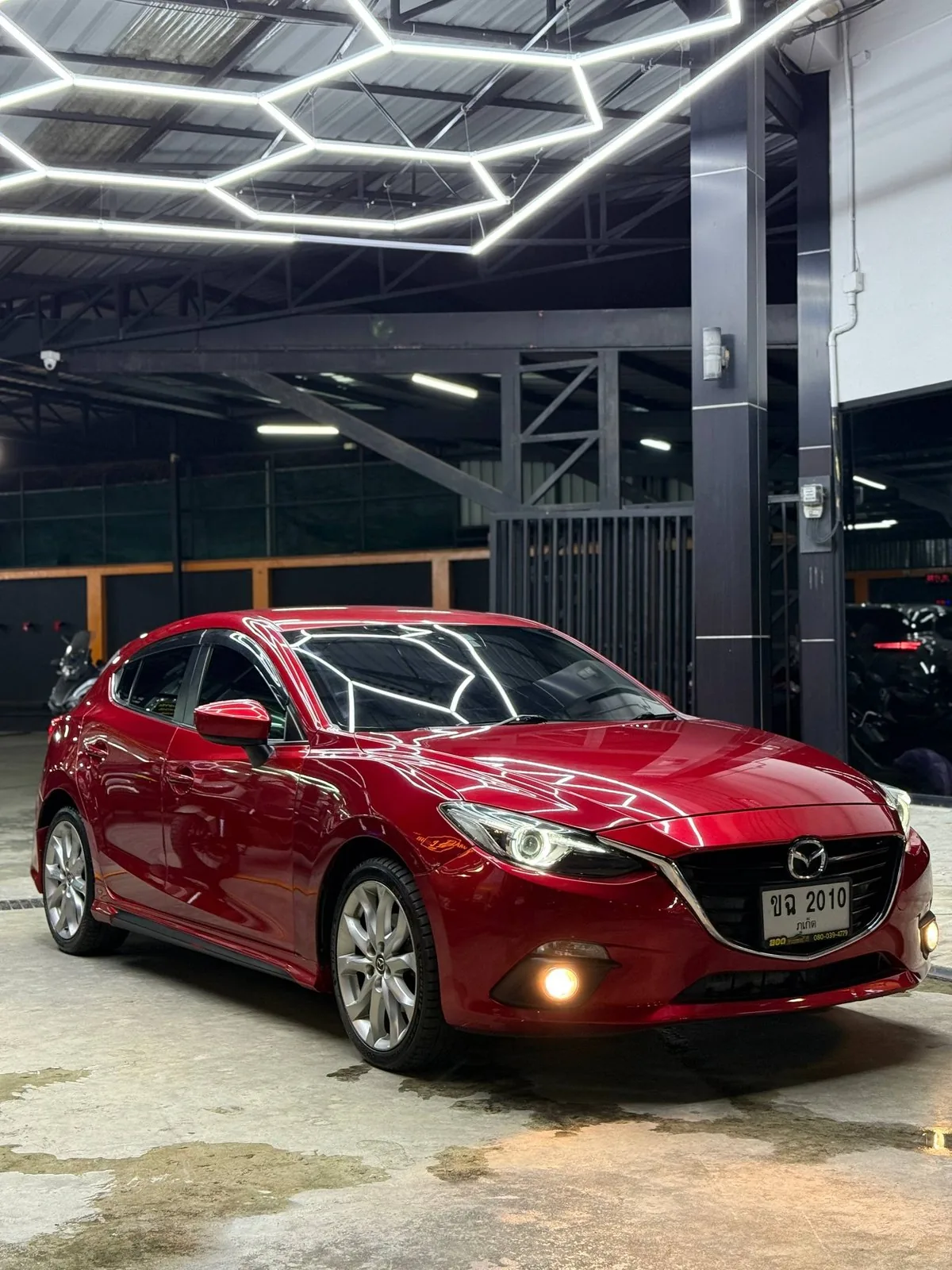 Mazda 3, 2015