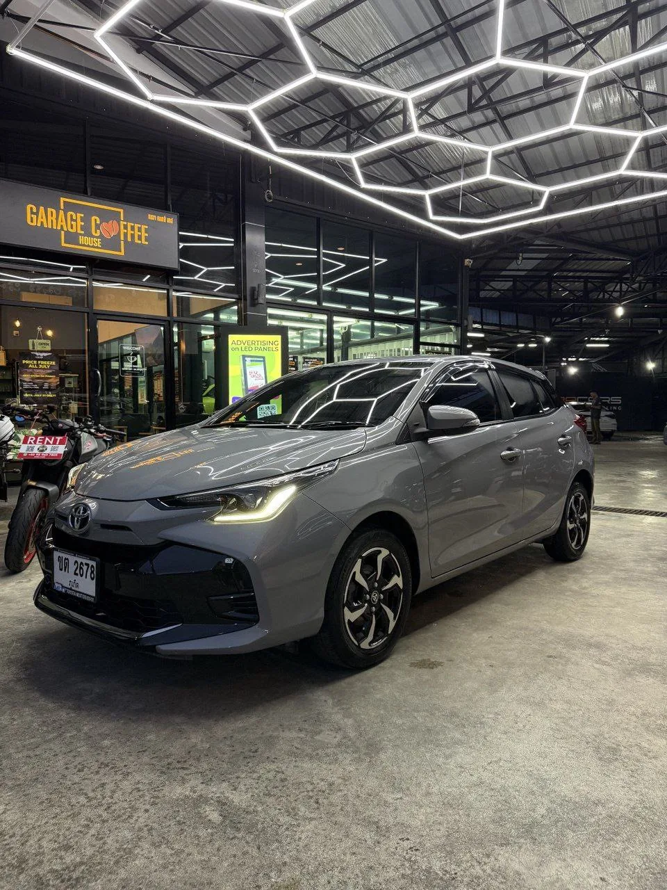Toyota Yaris, 2023