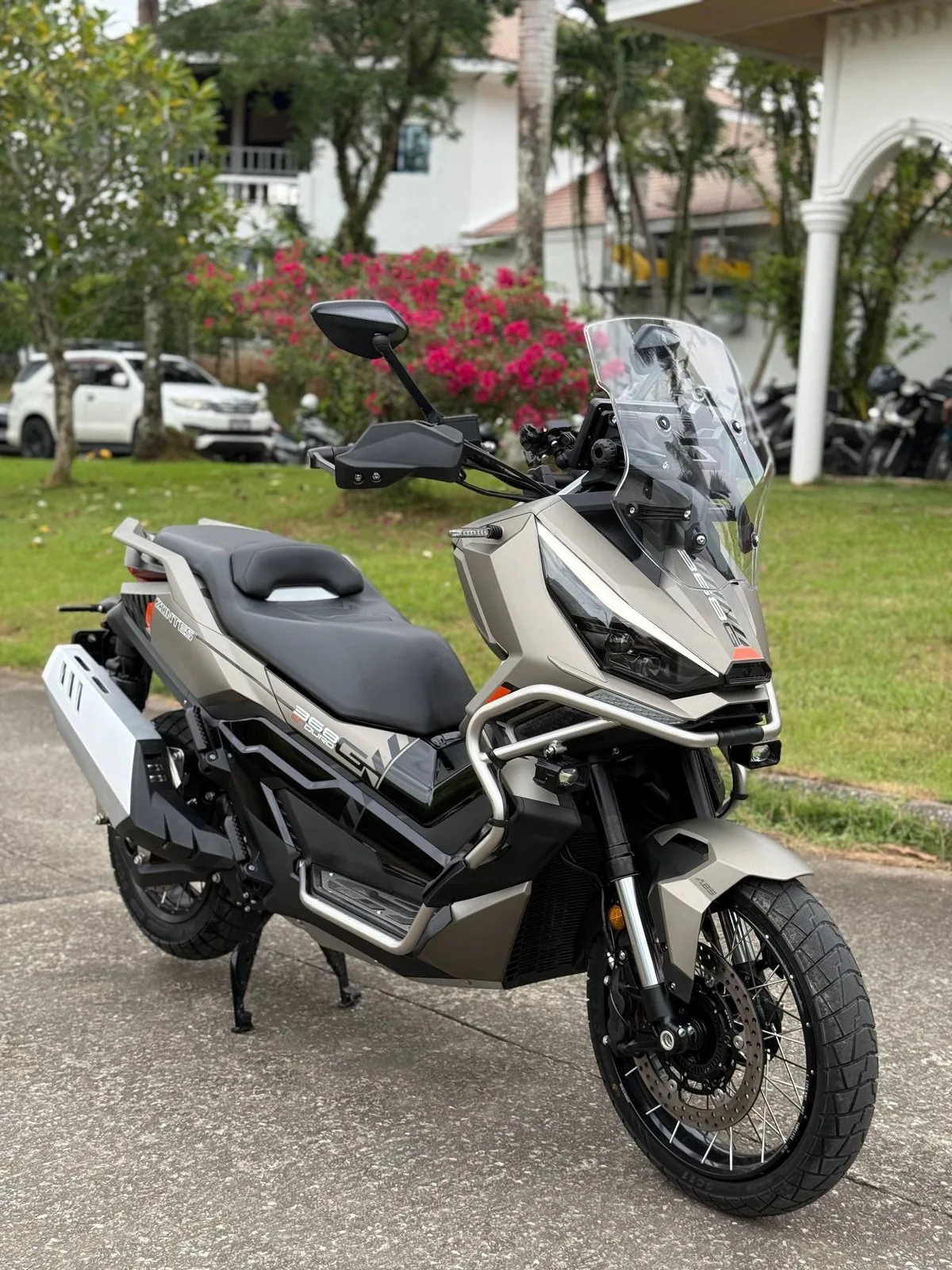 Zontes 368, 2025